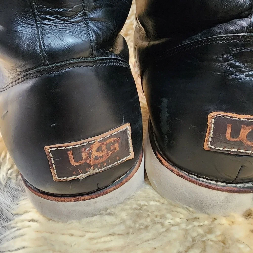 RARE discontinued UGG Australia waterproof hiking boots , Size 13  Pre- 2016